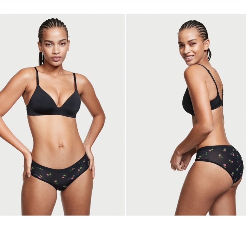 $5.95 SHIP ❗️NWT 6 Pair Victoria’s Secret Cotton Modal Hipster Panty Underwear